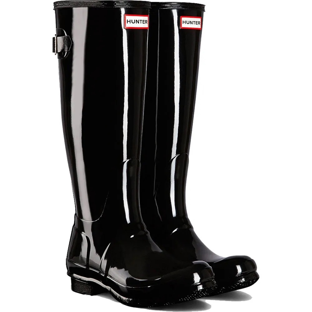 Black hunter boots. Size 7. Never worn